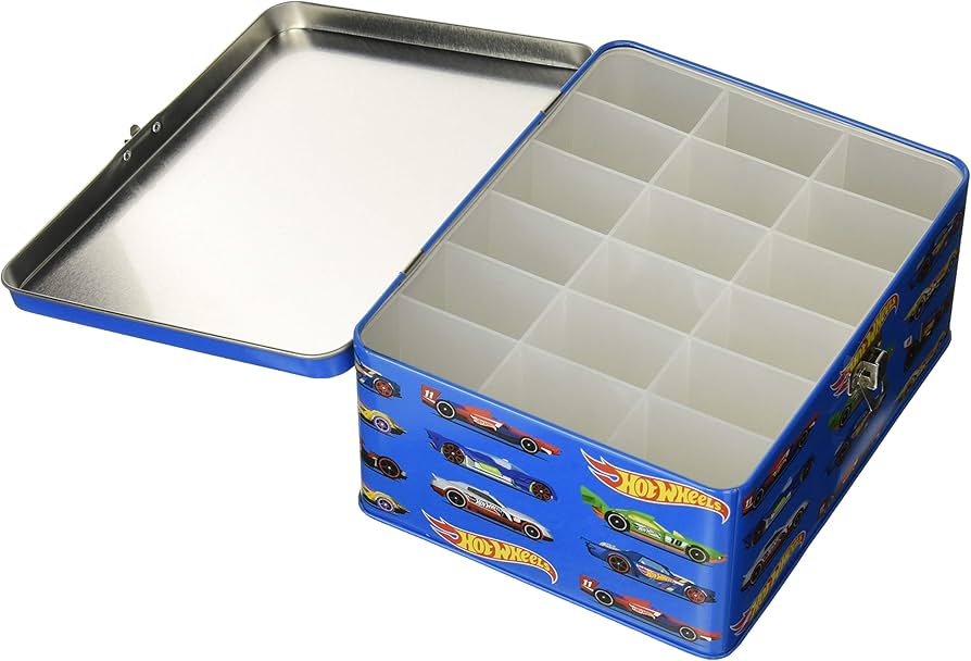 Amazon.com: Theo Klein 2883 Hot Wheels Storage Case I Made of